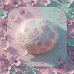 Messages icon in the Lavender style