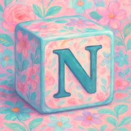 Notion icon in the Lavender style