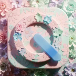 QuickTime Player icon in the Lavender style for macOS