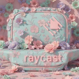 Raycast icon in the Lavender style for macOS
