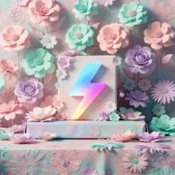 Supercharge icon in the Lavender style for macOS