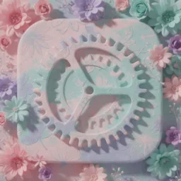 System Settings icon in the Lavender style