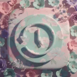 Time Machine icon in the Lavender style for macOS