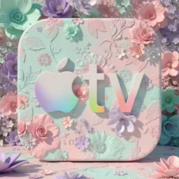 TV icon in the Lavender style for macOS