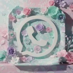 WhatsApp icon in the Lavender style