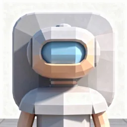 Automator icon in the Low-poly style for macOS