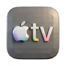 TV icon in the Low-poly style for macOS