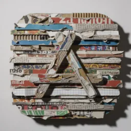 App Store icon in the Paper style