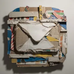 Mail icon in the Paper style