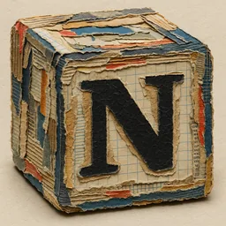 Notion icon in the Paper style