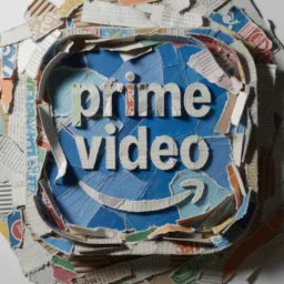 Prime Video icon in the Paper style for macOS
