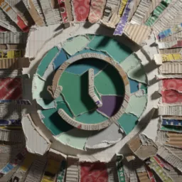 Time Machine icon in the Paper style