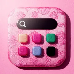 Apps icon in the Pink style for macOS