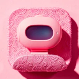 Automator icon in the Pink style for macOS