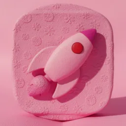Games icon in the Pink style for macOS