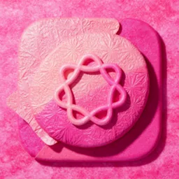 Image Playground icon in the Pink style for macOS