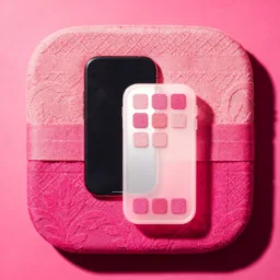 iPhone Mirroring icon in the Pink style for macOS