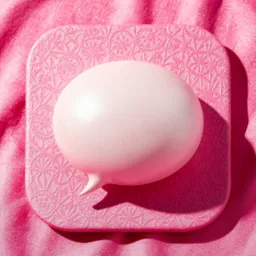 Messages icon in the Pink style