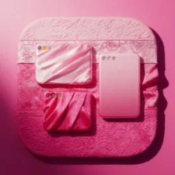 Mission Control icon in the Pink style for macOS