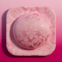 OrbStack icon in the Pink style for macOS