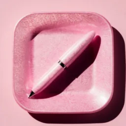 Pages icon in the Pink style for macOS