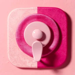 Podcasts icon in the Pink style for macOS