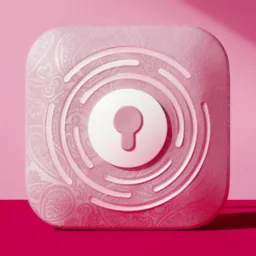 Privadovpn icon in the Pink style for macOS