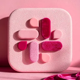 Slack icon in the Pink style