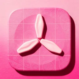 TestFlight icon in the Pink style for macOS