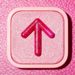 Transporter icon in the Pink style for macOS