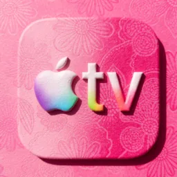 TV icon in the Pink style for macOS