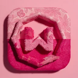 Windscribe icon in the Pink style for macOS