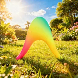 Antigravity icon in the Sunlight style for macOS