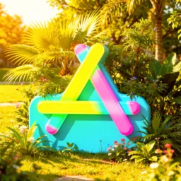 App Store icon in the Sunlight style