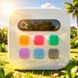 Apps icon in the Sunlight style for macOS
