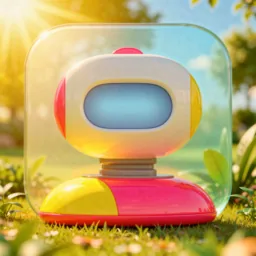 Automator icon in the Sunlight style
