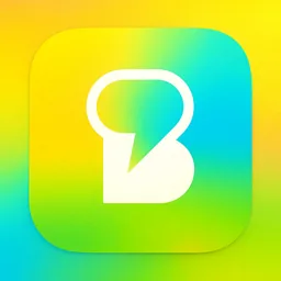 Beeper Desktop icon in the Sunlight style for macOS