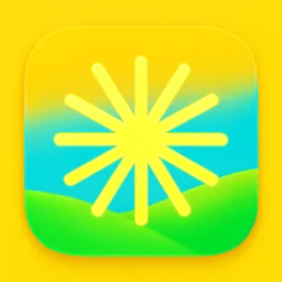 Claude icon in the Sunlight style for macOS