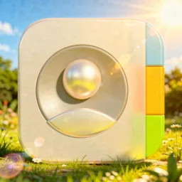 Contacts icon in the Sunlight style for macOS