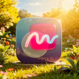 Freeform icon in the Sunlight style for macOS