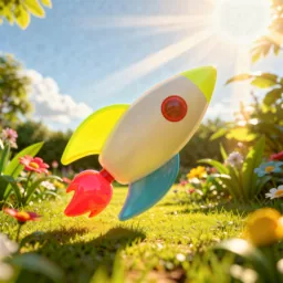 Games icon in the Sunlight style for macOS