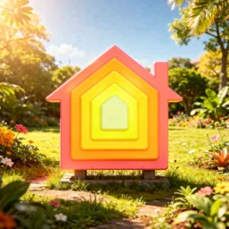 Home icon in the Sunlight style for macOS
