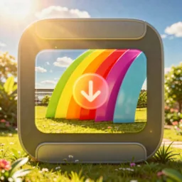 Image Capture icon in the Sunlight style