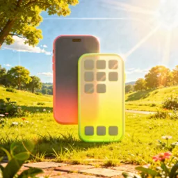 iPhone Mirroring icon in the Sunlight style