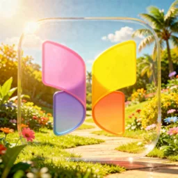 Journal icon in the Sunlight style for macOS