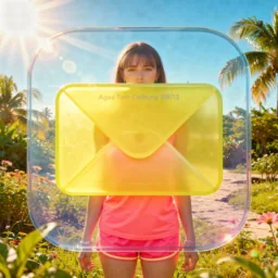 Mail icon in the Sunlight style