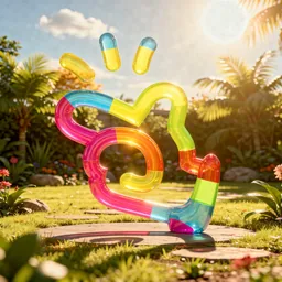 Manus icon in the Sunlight style for macOS