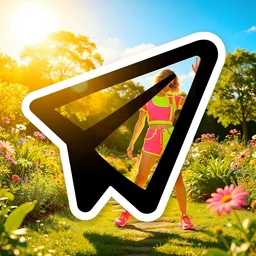 Notion Mail icon in the Sunlight style for macOS