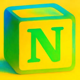 Notion icon in the Sunlight style