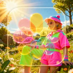 Photos icon in the Sunlight style for macOS